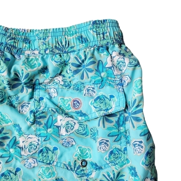 Mr. Swim Daisy Rose Swim Trunks Large - Picture 4 of 7